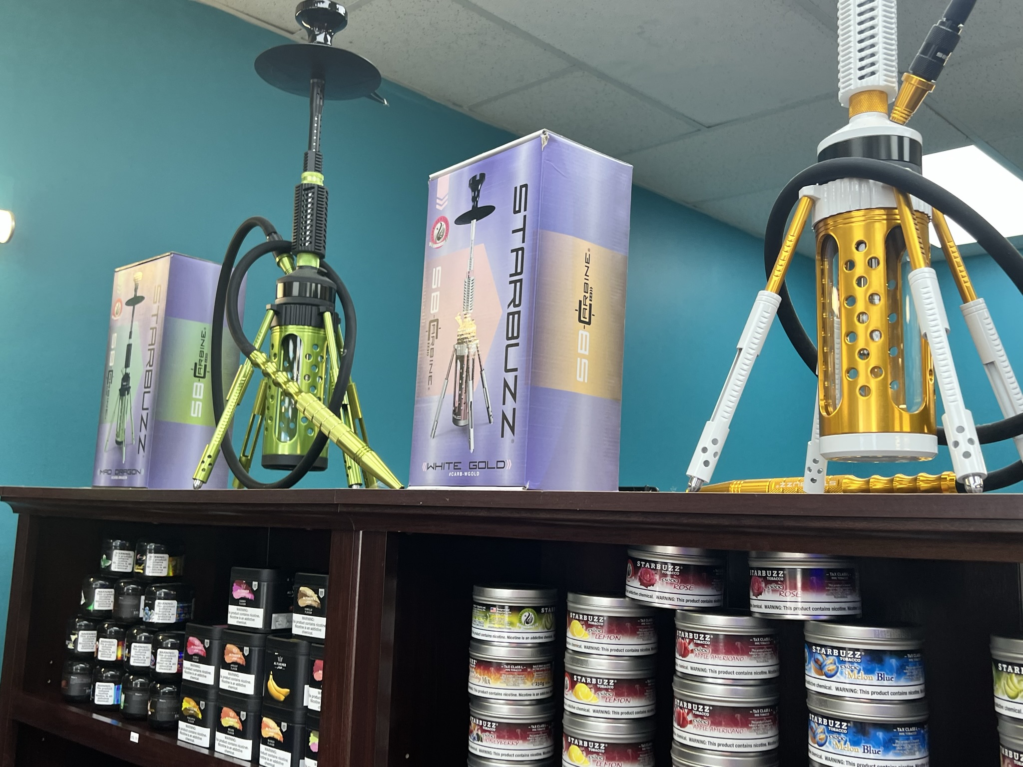 Hookahs and Their Rise in Popularity in the US Cloud 9 Smoke Shop